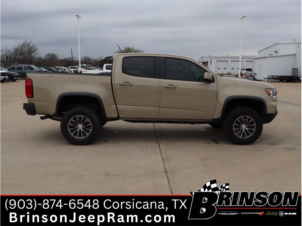 2022 Chevrolet Colorado 4WD Crew Cab Short Box ZR2