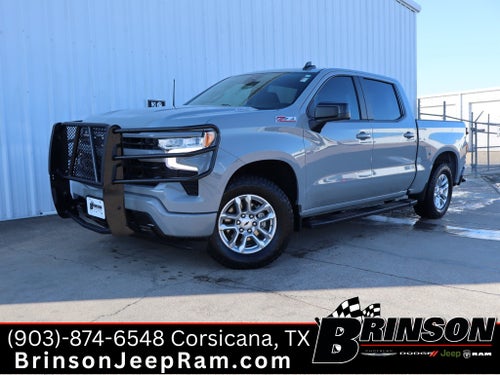 2024 Chevrolet Silverado 1500 4WD Crew Cab Short Bed RST