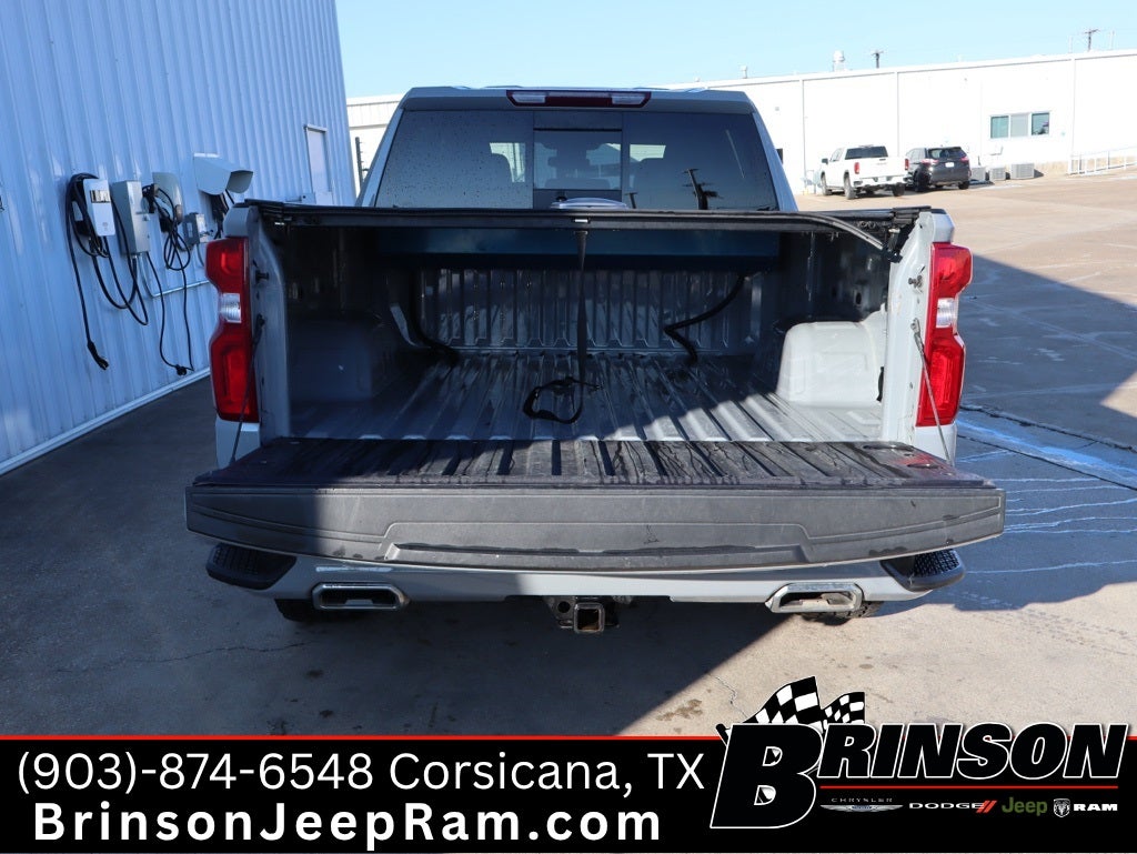 2024 Chevrolet Silverado 1500 4WD Crew Cab Short Bed RST
