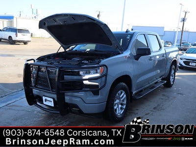 2024 Chevrolet Silverado 1500 4WD Crew Cab Short Bed RST