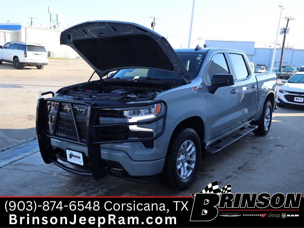 2024 Chevrolet Silverado 1500 4WD Crew Cab Short Bed RST