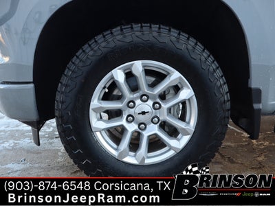 2024 Chevrolet Silverado 1500 4WD Crew Cab Short Bed RST