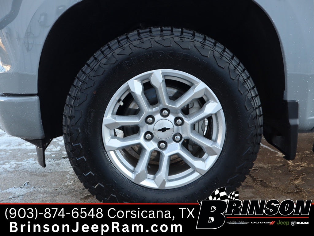 2024 Chevrolet Silverado 1500 4WD Crew Cab Short Bed RST