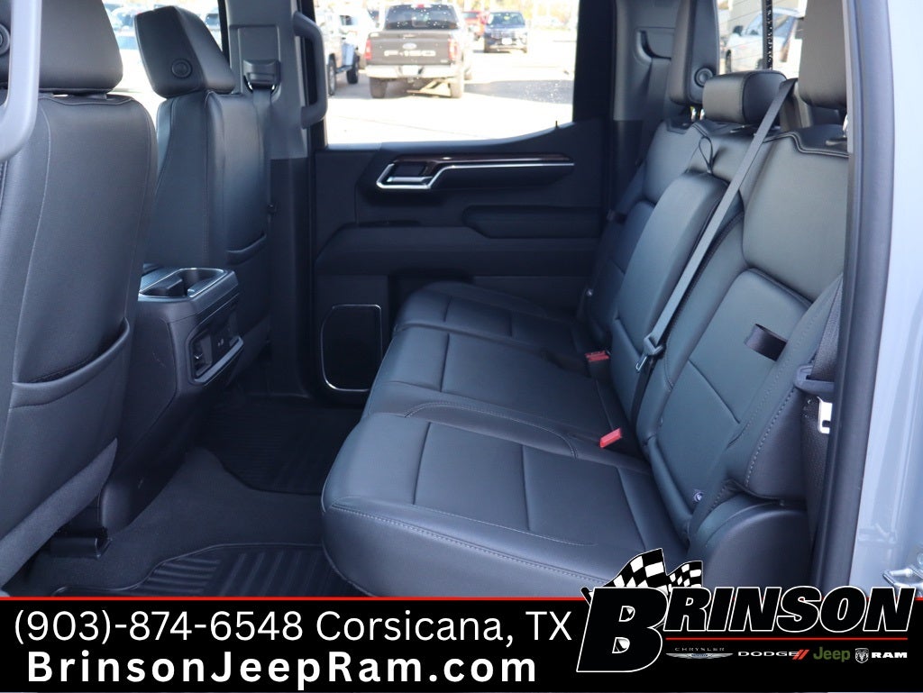 2024 Chevrolet Silverado 1500 4WD Crew Cab Short Bed RST