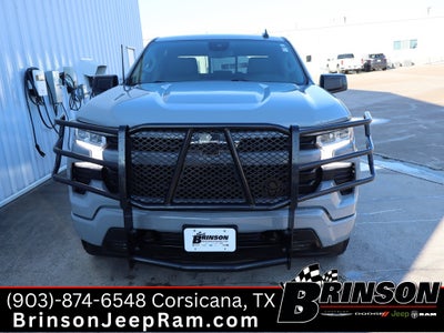 2024 Chevrolet Silverado 1500 4WD Crew Cab Short Bed RST