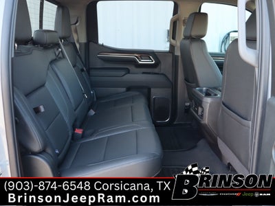 2024 Chevrolet Silverado 1500 4WD Crew Cab Short Bed RST