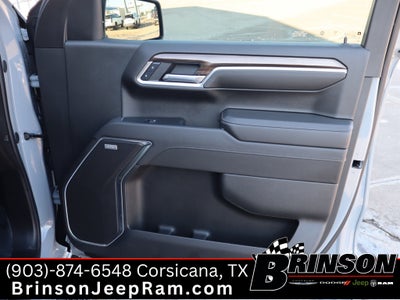 2024 Chevrolet Silverado 1500 4WD Crew Cab Short Bed RST