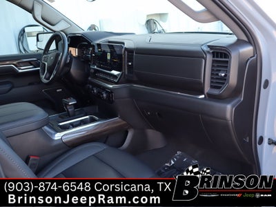 2024 Chevrolet Silverado 1500 4WD Crew Cab Short Bed RST