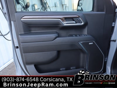 2024 Chevrolet Silverado 1500 4WD Crew Cab Short Bed RST