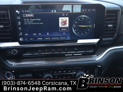 2024 Chevrolet Silverado 1500 4WD Crew Cab Short Bed RST