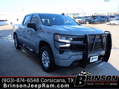 2024 Chevrolet Silverado 1500 4WD Crew Cab Short Bed RST