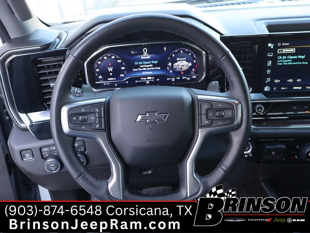 2024 Chevrolet Silverado 1500 4WD Crew Cab Short Bed RST