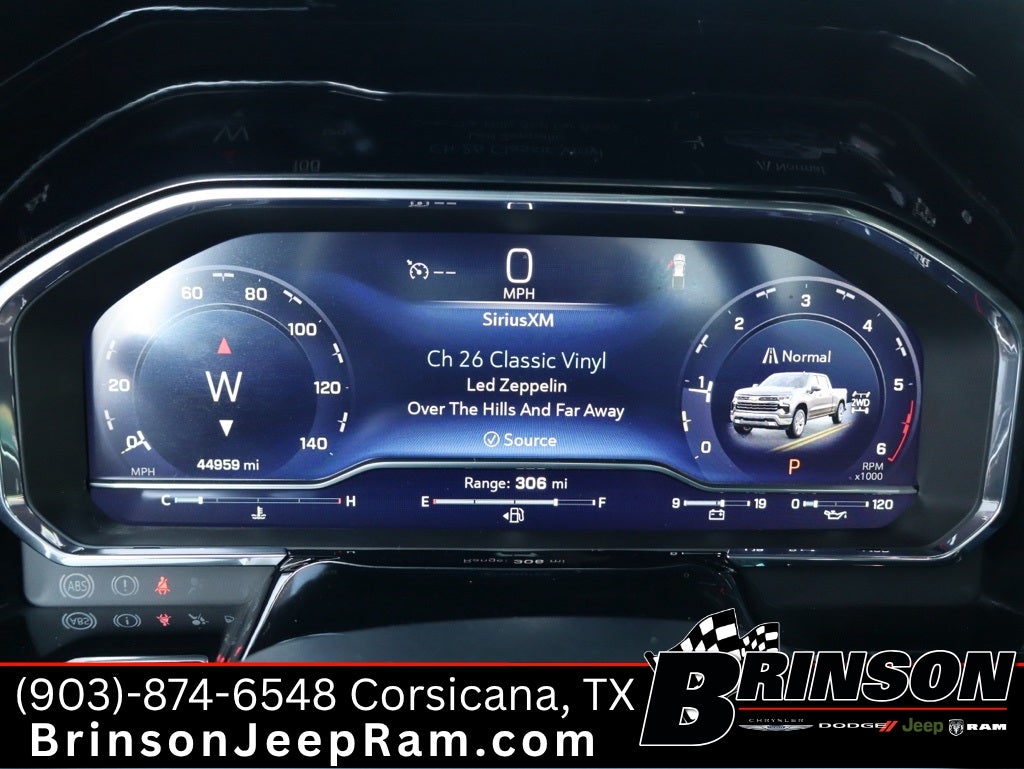 2024 Chevrolet Silverado 1500 4WD Crew Cab Short Bed RST