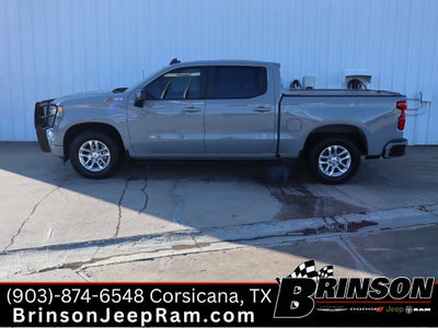 2024 Chevrolet Silverado 1500 4WD Crew Cab Short Bed RST