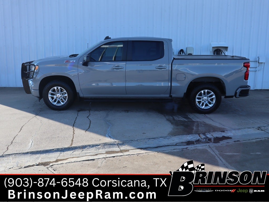 2024 Chevrolet Silverado 1500 4WD Crew Cab Short Bed RST