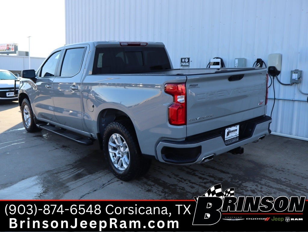 2024 Chevrolet Silverado 1500 4WD Crew Cab Short Bed RST