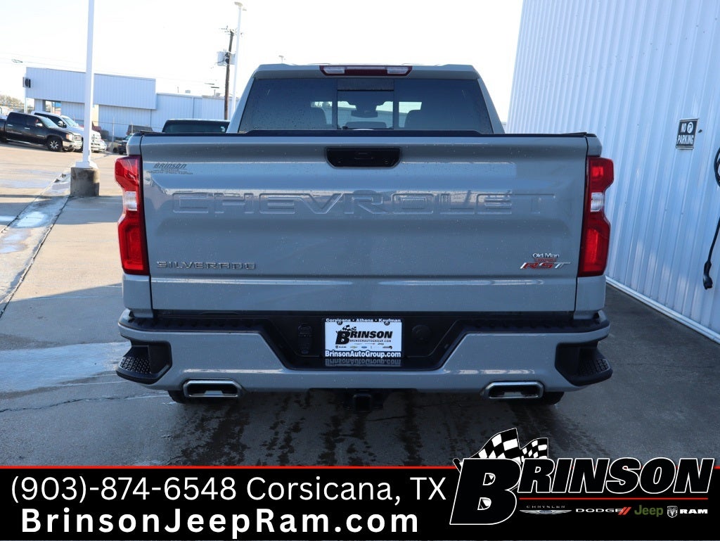 2024 Chevrolet Silverado 1500 4WD Crew Cab Short Bed RST