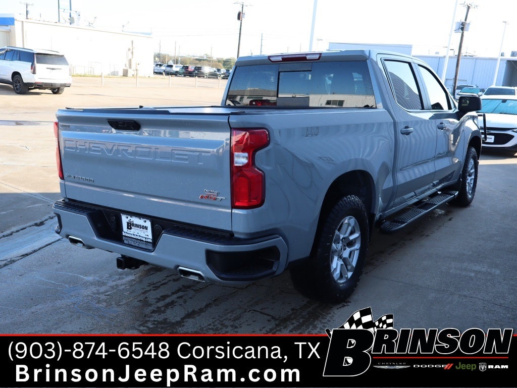 2024 Chevrolet Silverado 1500 4WD Crew Cab Short Bed RST