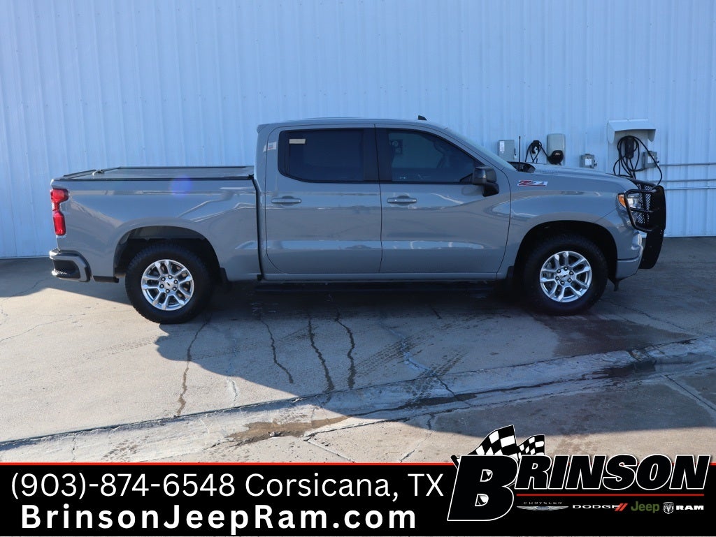 2024 Chevrolet Silverado 1500 4WD Crew Cab Short Bed RST