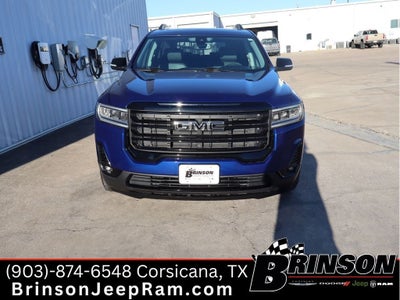 2023 GMC Acadia AWD SLT