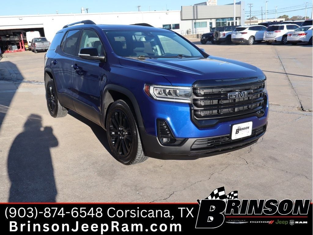 2023 GMC Acadia AWD SLT