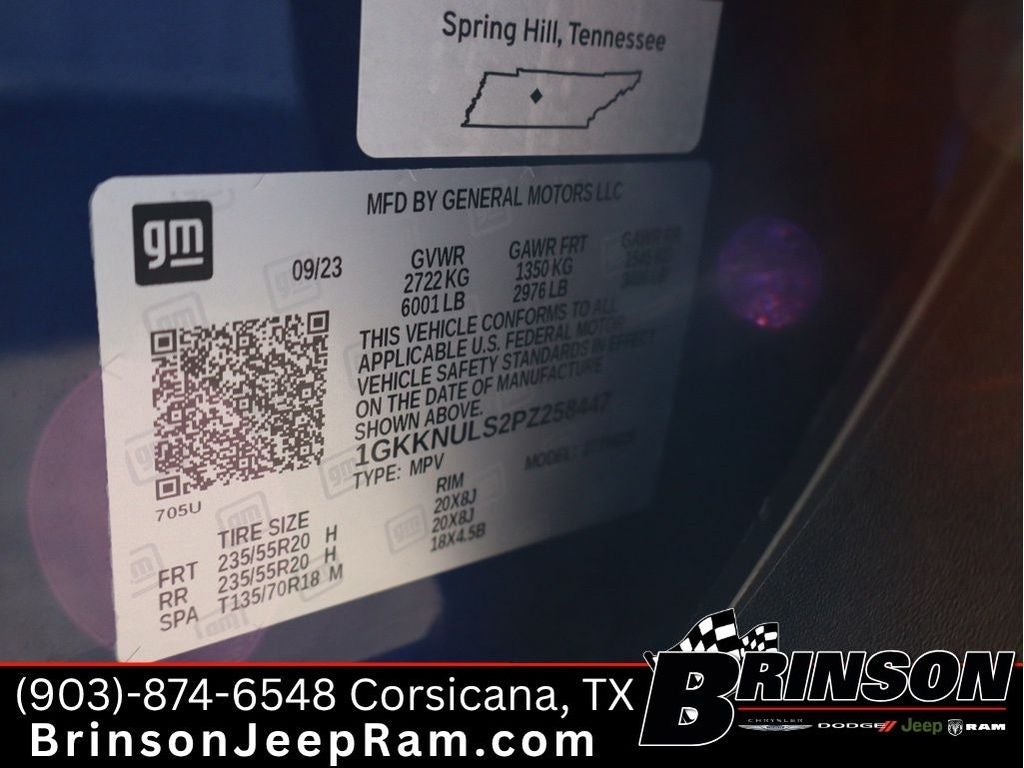 2023 GMC Acadia AWD SLT