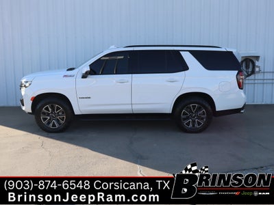 2023 Chevrolet Tahoe Z71