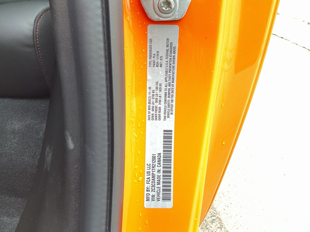 2026 Dodge Charger CHARGER SCAT PACK 2-DOOR AWD