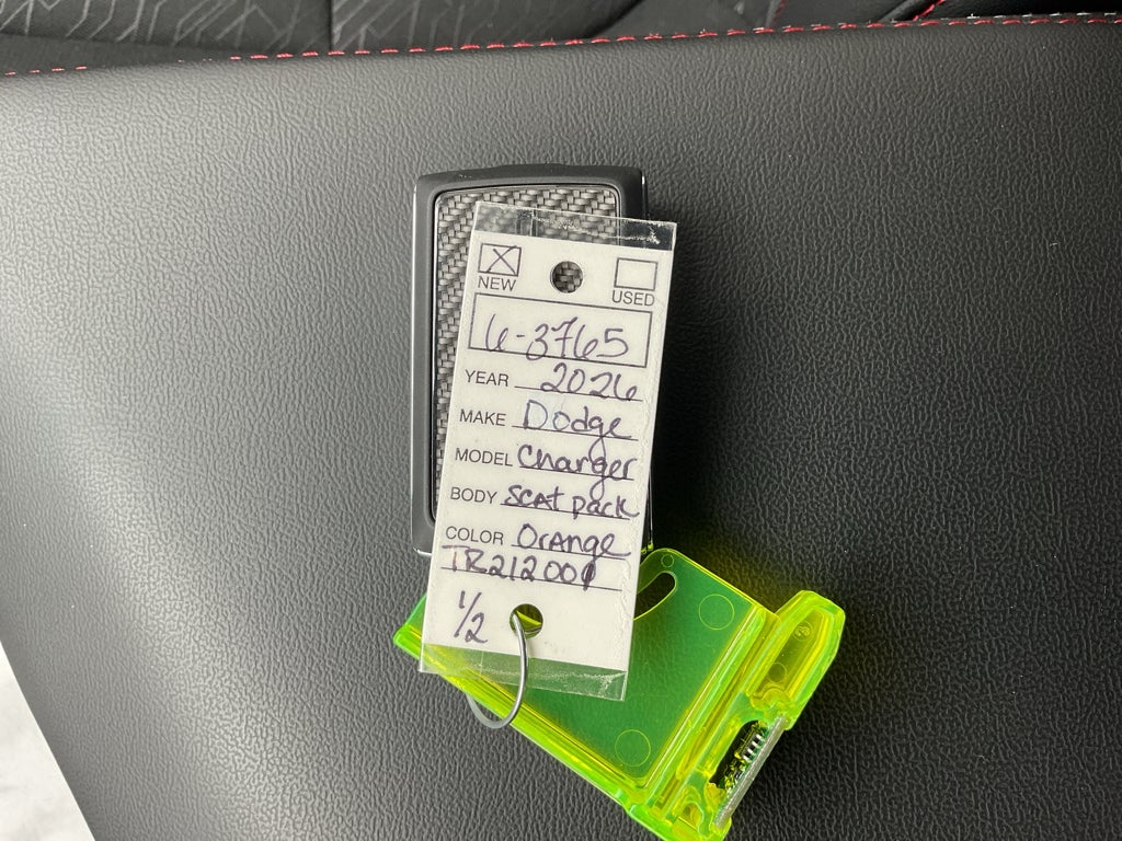 2026 Dodge Charger CHARGER SCAT PACK 2-DOOR AWD