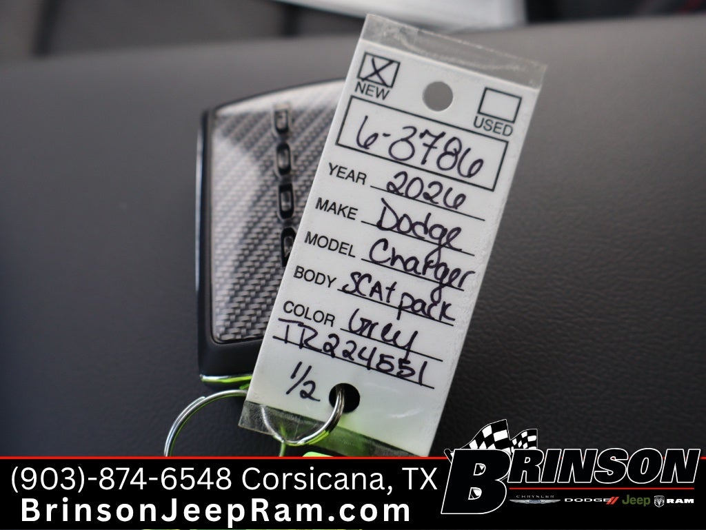 2026 Dodge Charger CHARGER SCAT PACK PLUS 2-DOOR AWD