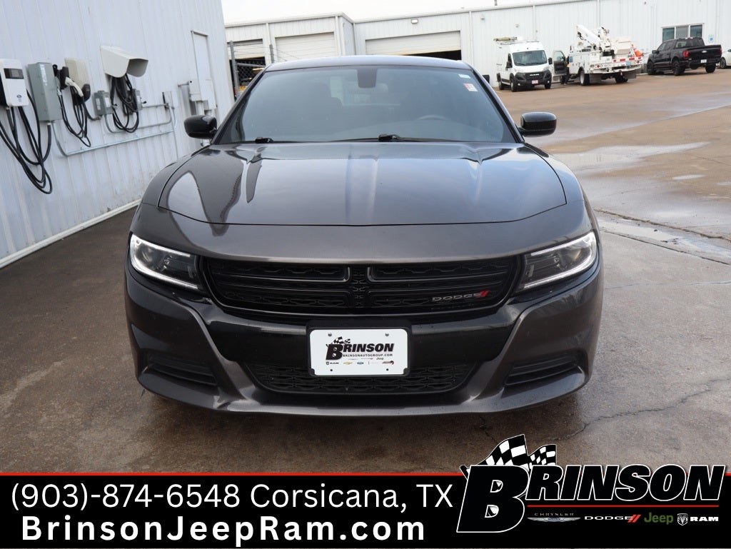 Used 2022 Dodge Charger SXT with VIN 2C3CDXBGXNH141752 for sale in Corsicana, TX
