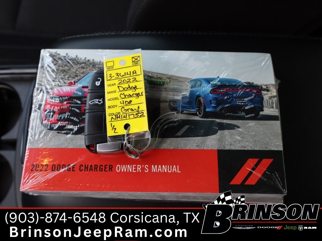 2022 Dodge Charger SXT RWD