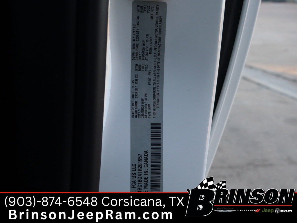 2026 Chrysler Pacifica PACIFICA SELECT