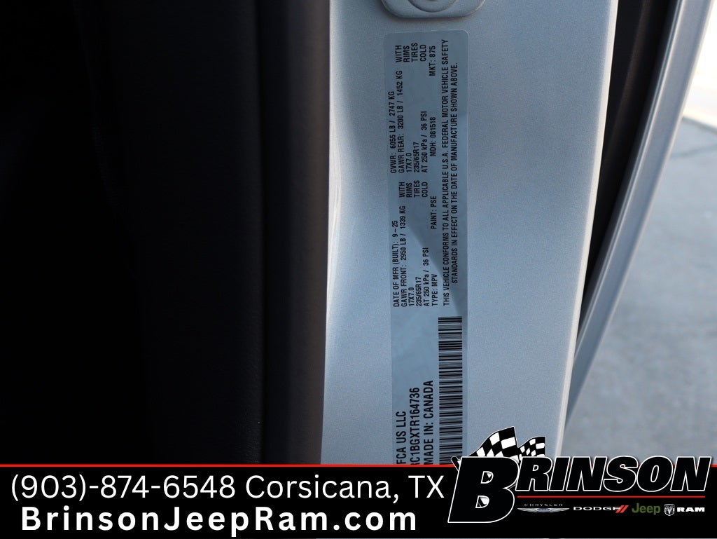 2026 Chrysler Pacifica PACIFICA SELECT