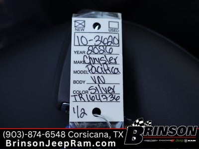 2026 Chrysler Pacifica PACIFICA SELECT