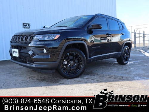 2026 Jeep Compass COMPASS LATITUDE ALTITUDE 4X4