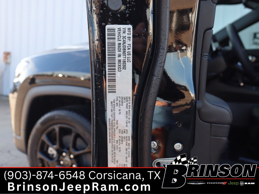 2026 Jeep Compass COMPASS LATITUDE ALTITUDE 4X4