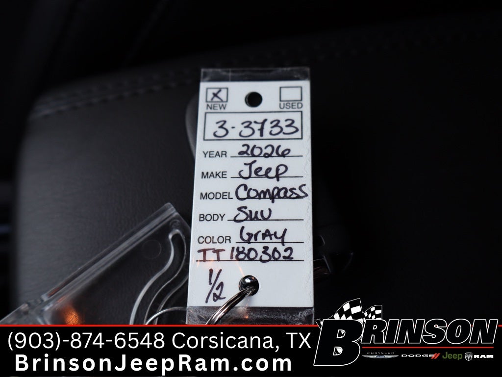 2026 Jeep Compass COMPASS LATITUDE ALTITUDE 4X4