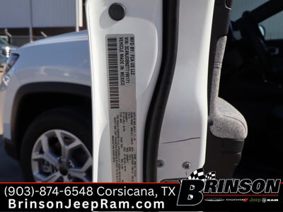 2026 Jeep Compass COMPASS LATITUDE ALTITUDE 4X4