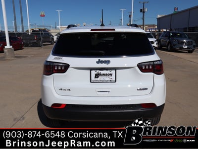 2026 Jeep Compass COMPASS LATITUDE ALTITUDE 4X4