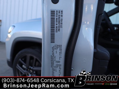 2026 Jeep Compass COMPASS LATITUDE ALTITUDE 4X4