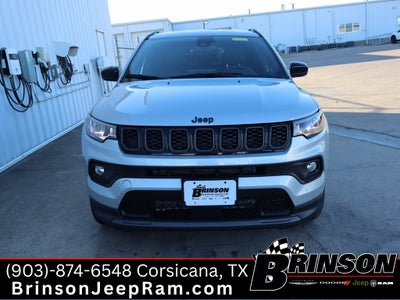 2026 Jeep Compass COMPASS LATITUDE ALTITUDE 4X4