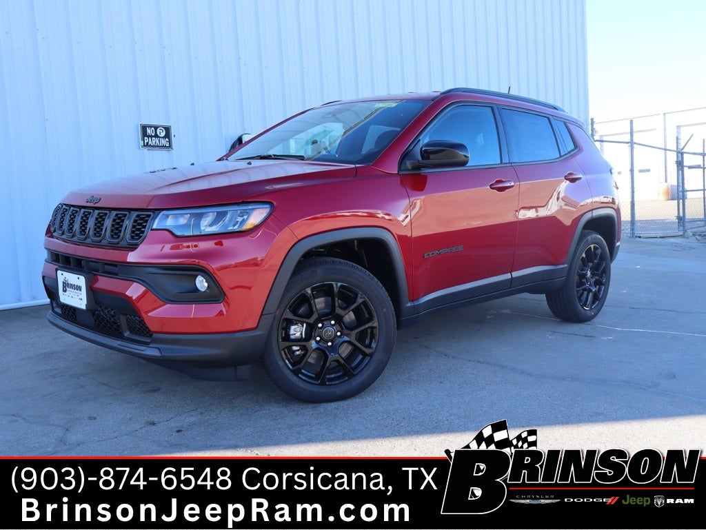 2026 Jeep Compass COMPASS LATITUDE ALTITUDE 4X4