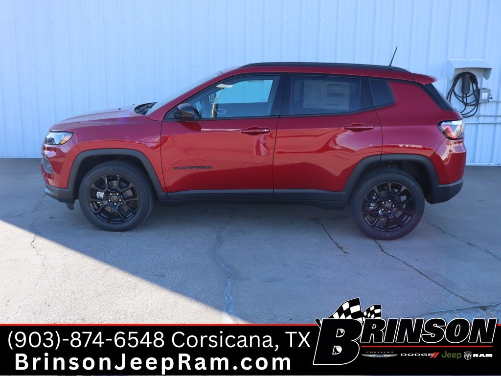 2026 Jeep Compass COMPASS LATITUDE ALTITUDE 4X4