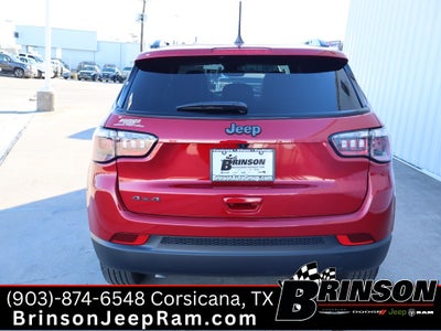 2026 Jeep Compass COMPASS LATITUDE ALTITUDE 4X4