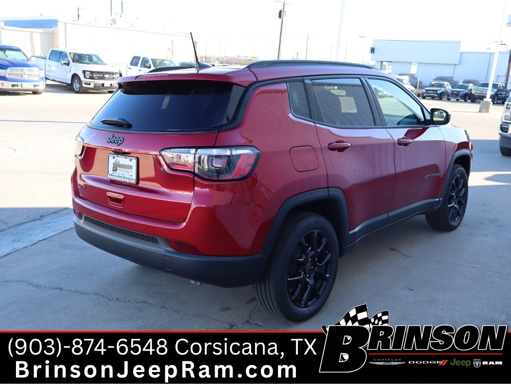 2026 Jeep Compass COMPASS LATITUDE ALTITUDE 4X4