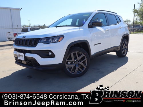 2026 Jeep Compass COMPASS LATITUDE ALTITUDE 4X4