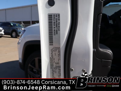 2026 Jeep Compass COMPASS LATITUDE ALTITUDE 4X4