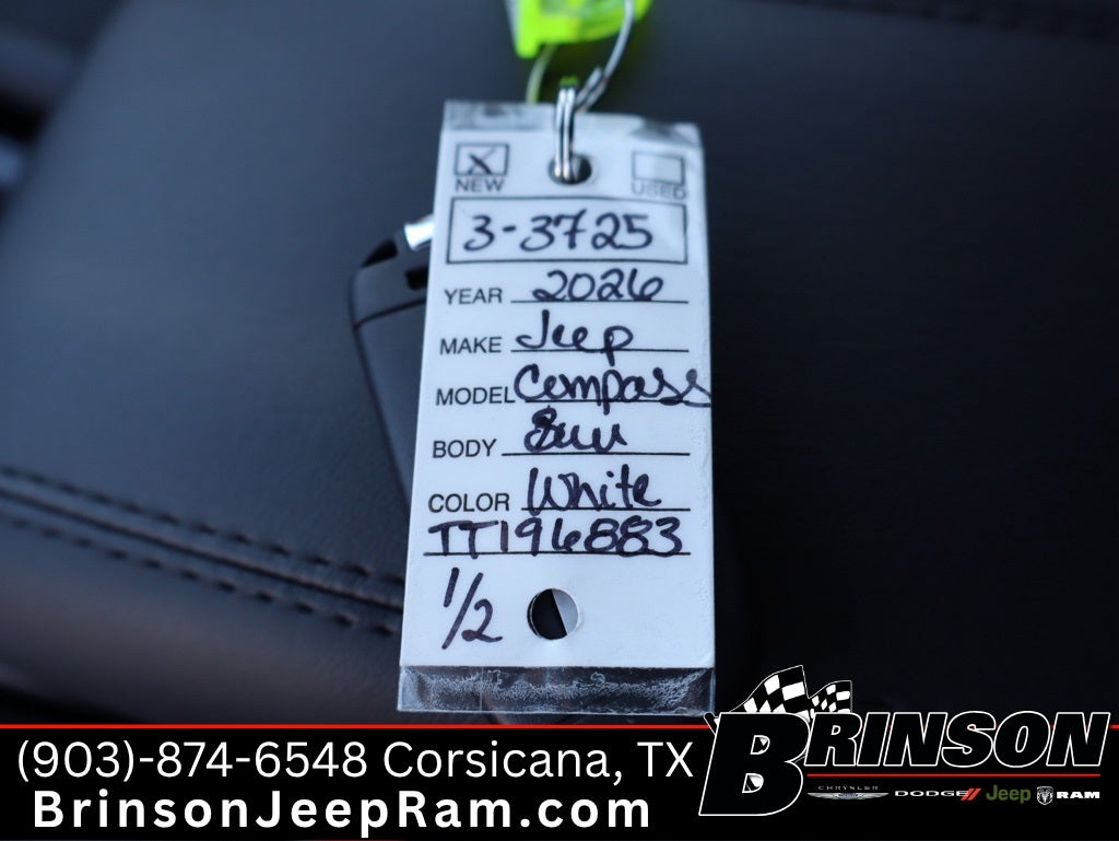 2026 Jeep Compass COMPASS LATITUDE ALTITUDE 4X4