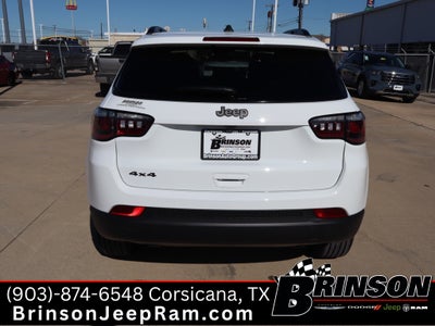 2026 Jeep Compass COMPASS LATITUDE ALTITUDE 4X4